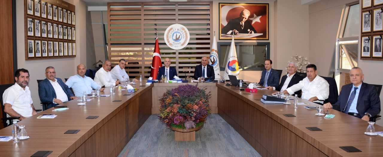 Bilgiç, “Kaliteli ürün üretip, ihraç etmeliyiz”