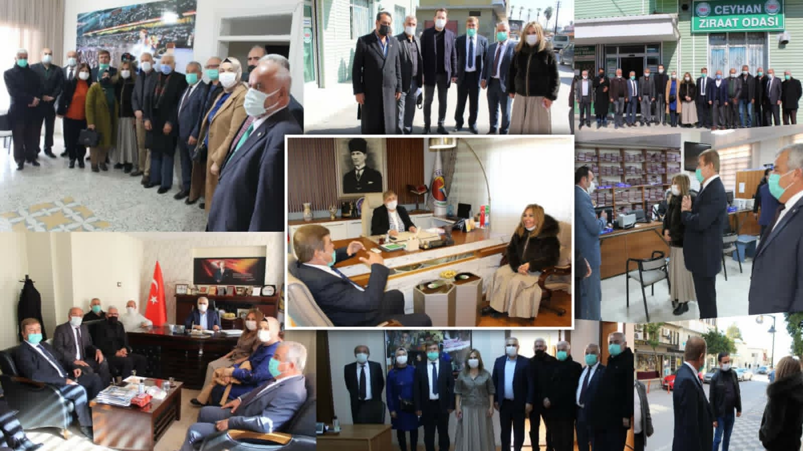 İYİ Parti'den STK'lara Ziyaret