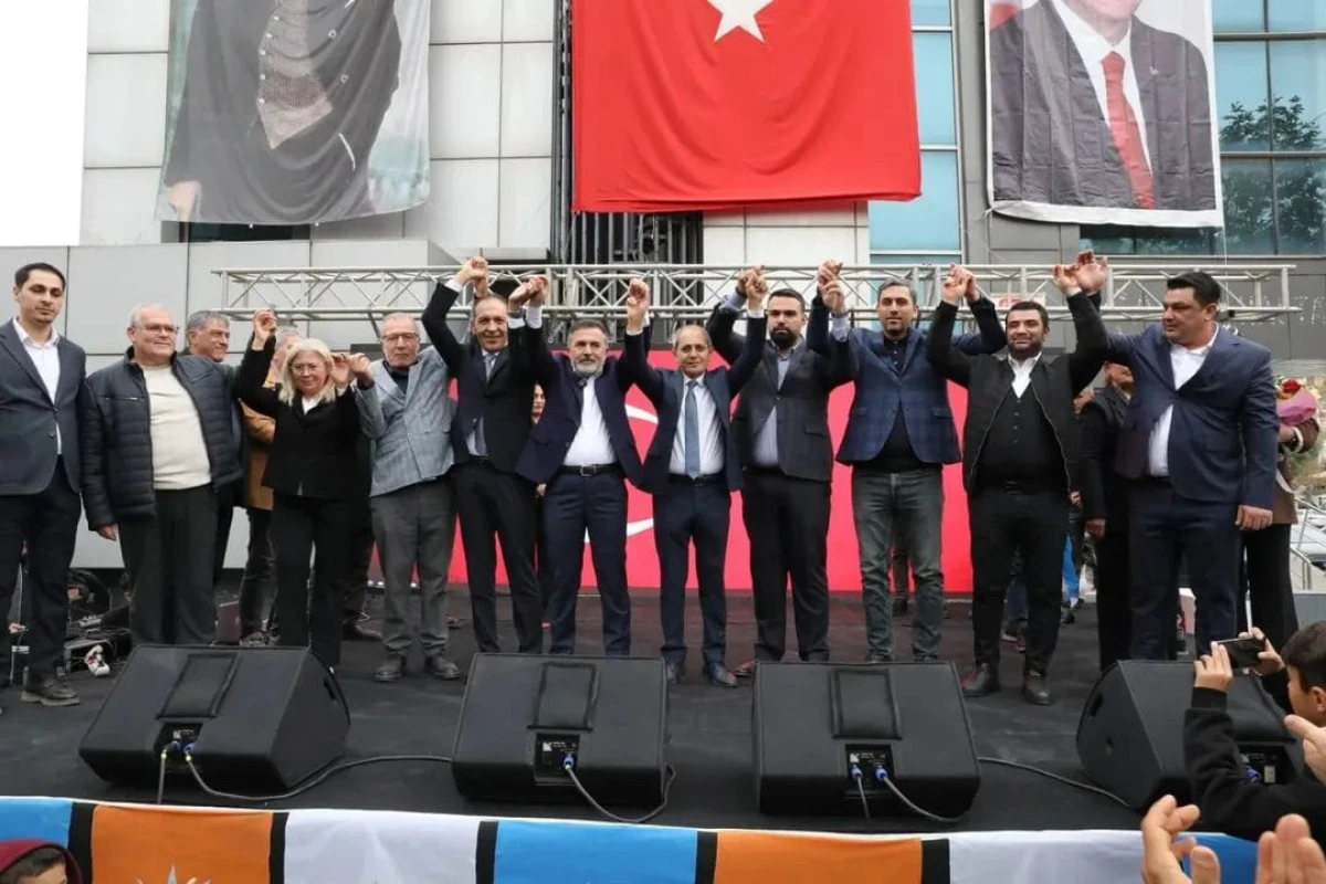 AK Parti Ceyhan İl&ccedil;e Teşkilatı&rsquo;nda G&ouml;rev Değişimi