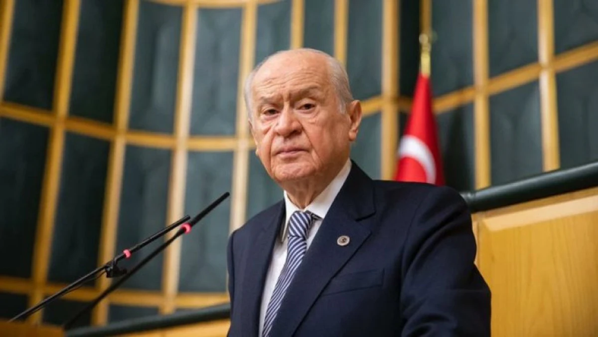 Bahçeli'den 30 Ağustos mesajında süreç vurgusu
