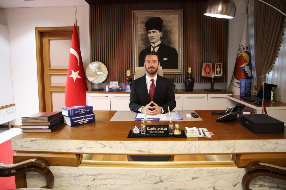 Başkan Kadir Aydar'dan Ramazan Bayramı mesajı