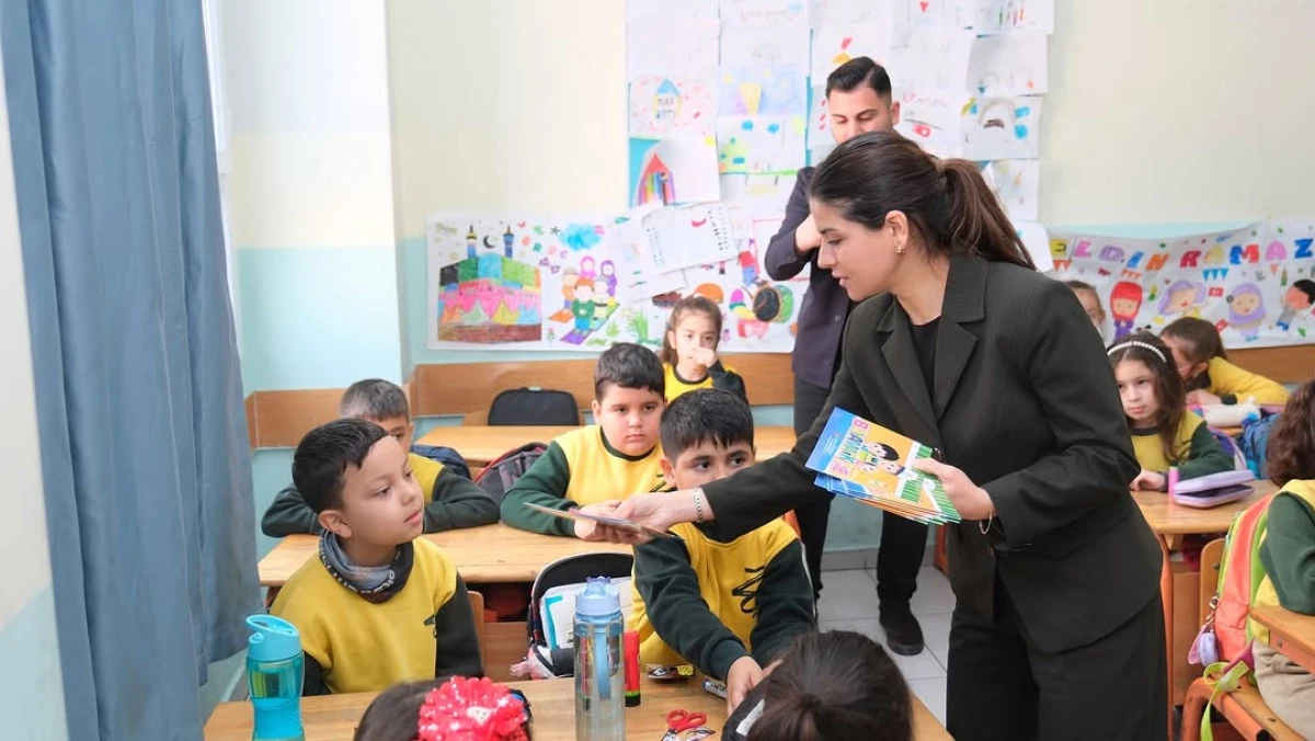 Başkan Vekili Av. Sevil Aydar Yıldız:&ldquo;23 Nisan, Millet İradesinin Ve Geleceğimizin Simgesidir&rdquo;