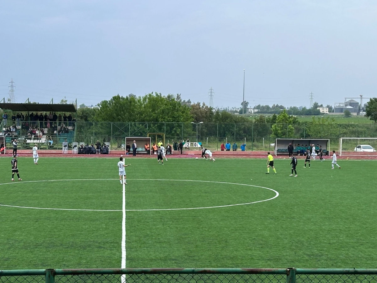 Ceyhan 1967&rsquo;den Anamur Belediyespor&rsquo;a Farklı Tarife: 5-0 