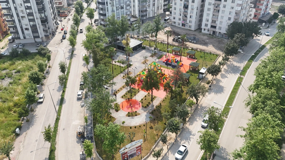 Ceyhan Belediyesi&rsquo;nden &Ccedil;ocuklara, Gen&ccedil;lere ve Ailelere Yeni Yaşam Alanı