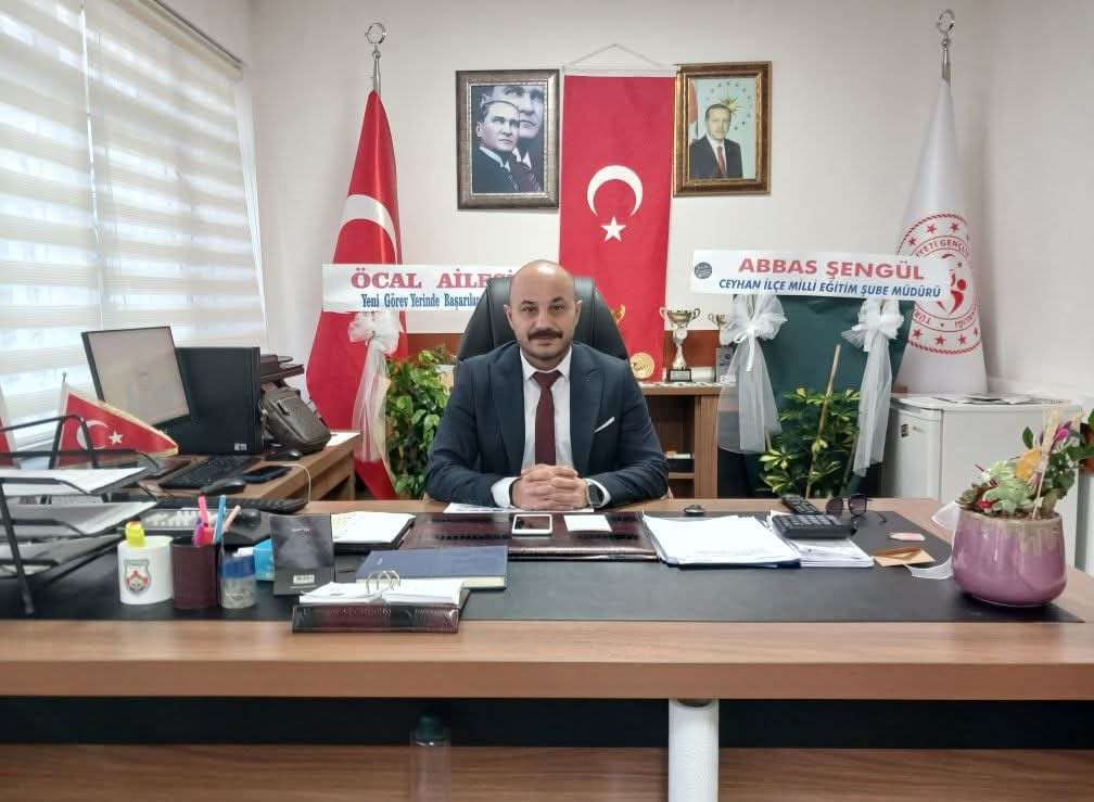 Ceyhan İlçe Spor Müdürü İsmail Öcal Ramazan Bayramı Mesajı
