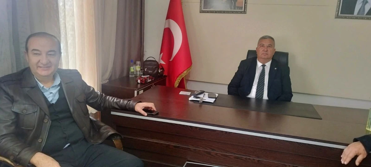  Ceyhan İYİ Parti İl&ccedil;e Başkanlığı&rsquo;na Ziyaretler S&uuml;r&uuml;yor