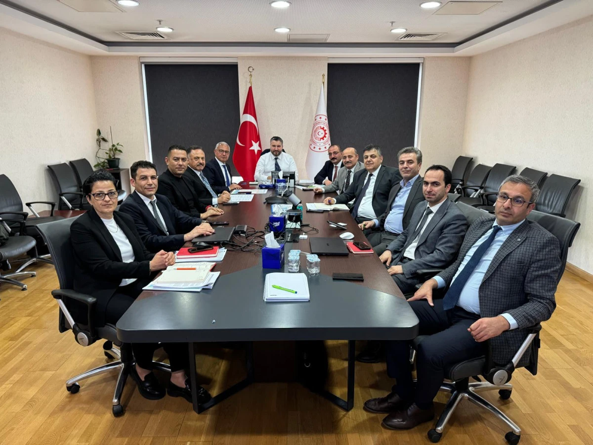 Ceyhan Kimya End&uuml;stri B&ouml;lgesi İ&ccedil;in Yol Haritası &Ccedil;izildi 