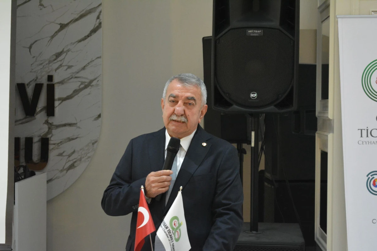 Ceyhan ve Yumurtalık İ&ccedil;in Ortak Masa: B&ouml;lgesel Kalkınma Toplantısı D&uuml;zenlendi