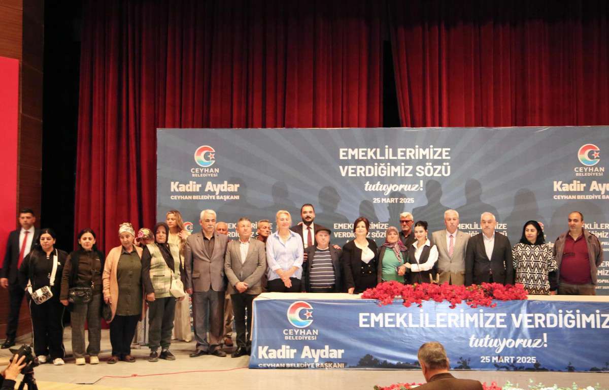 Ceyhan’da Emeklilere Destek Sürüyor: Bin Emekliye Bayram İkramiyesi Ödendi