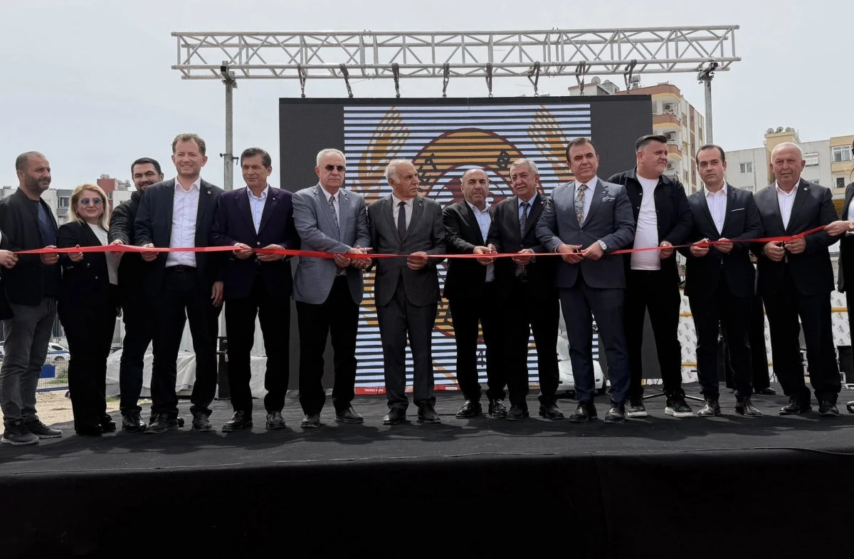  &Ccedil;ukurova Ceyhan Gıda, Tarım ve Hayvancılık Fuarı Kapılarını A&ccedil;tı