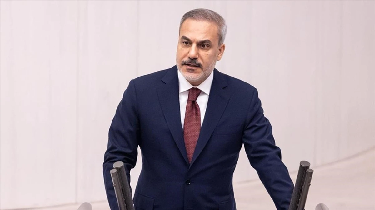 Fidan’dan Gazze açıklaması: Uçaklarımız hazır
