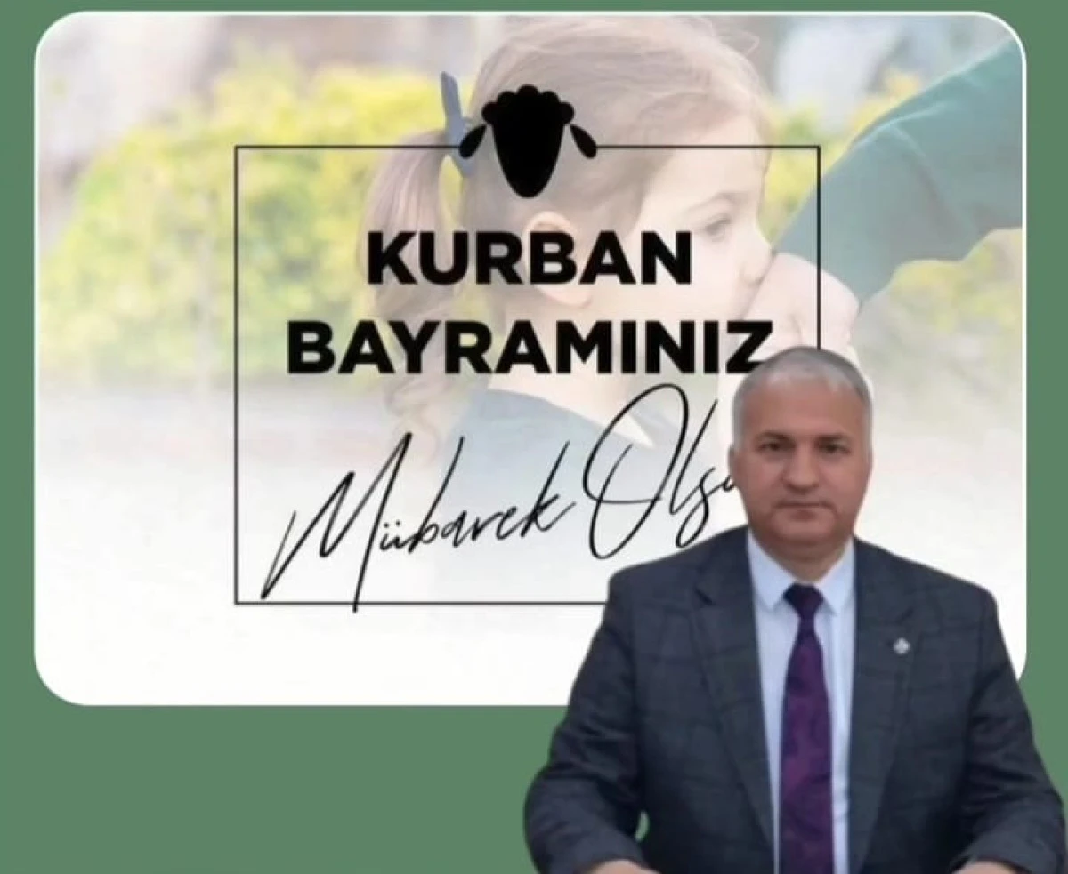 Kaymakam Kurtyemez’den Bayram Mesajı