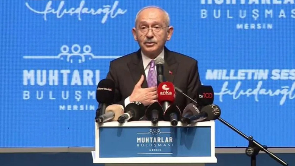Kemal Kılıçdaroğlu, Mersin Muhtarlar Buluşması Toplantısında Konuştu