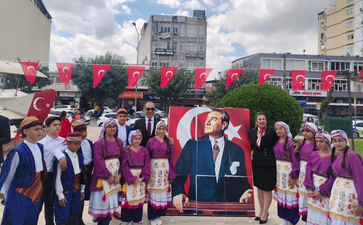 MHP Ceyhan İl&ccedil;e Başkanı Semih Aksoy&rsquo;dan 23 Nisan Mesajı