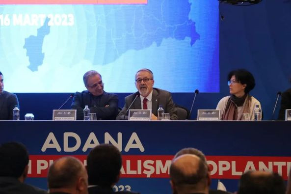 Prof. Dr. Naci Görür altını çizerek belirtti! 'Adana havzası deprem levhasına yakın'