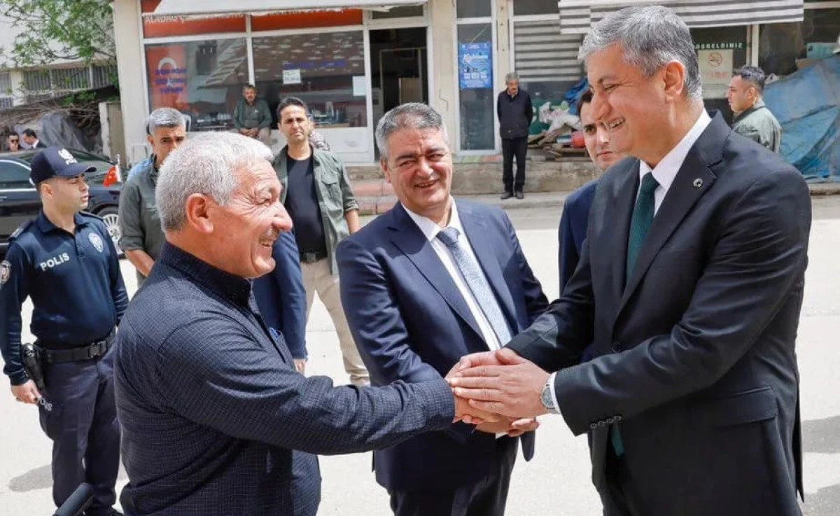 Vali Yavuz Aladağ&rsquo;da incelemelerde bulundu