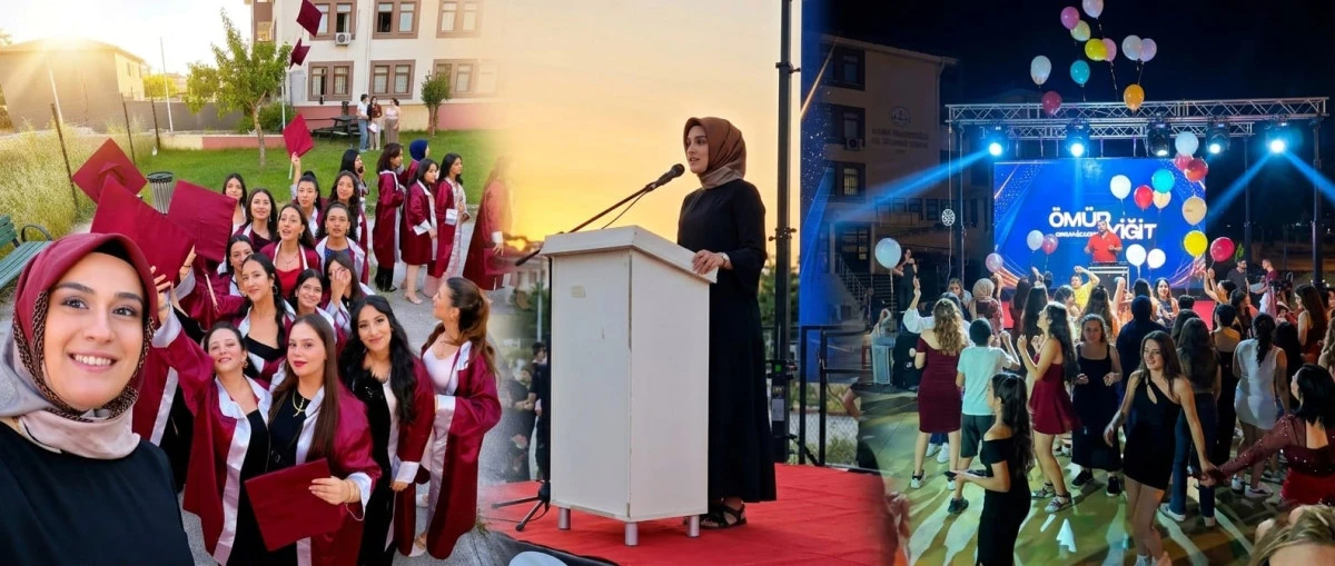 Yaltır Kardeşler Kız Mesleki ve Teknik Anadolu Lisesi&rsquo;nde mezuniyet gururu
